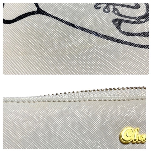 Chrisil OFF WHITE JEWELRY TRAVEL WALLET HANDMADE - Picture 10 of 16